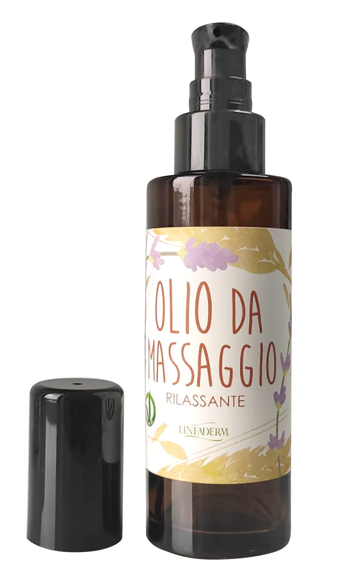 Olio da massaggio rilassante –100 ml - Linfaderm - cosmesi naturale